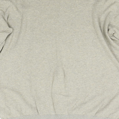 Matalan Womens Beige  Knit Pullover Jumper Size XL