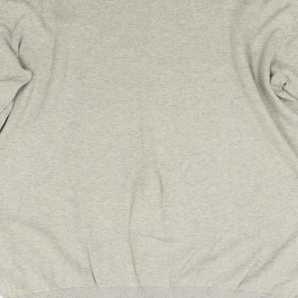 Matalan Womens Beige  Knit Pullover Jumper Size XL