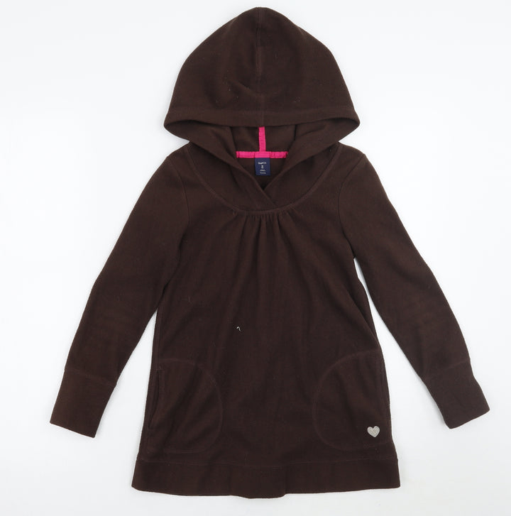 Gap Girls Brown   Pullover Hoodie Size M
