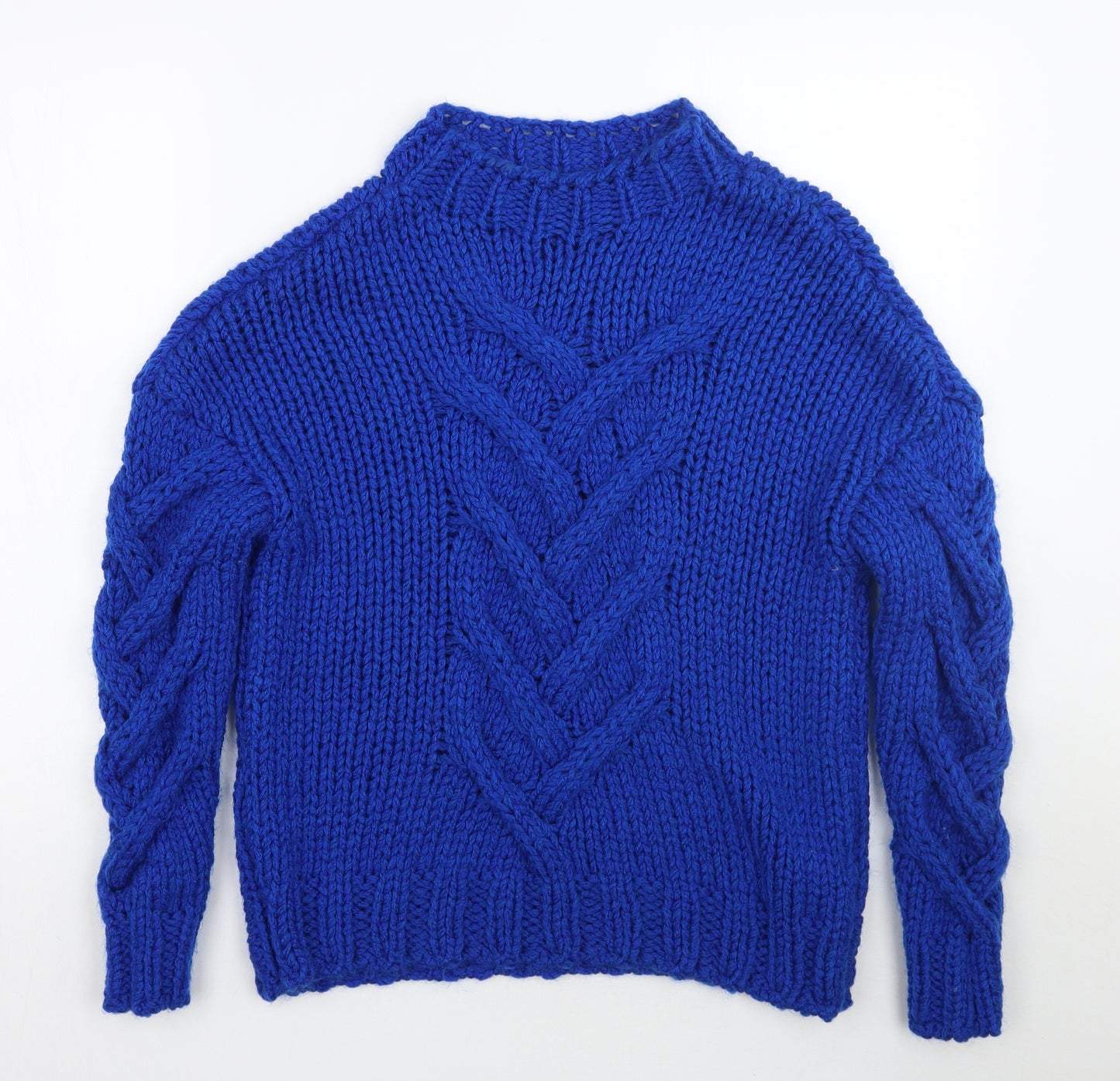 George Womens Blue   Pullover Jumper Size M