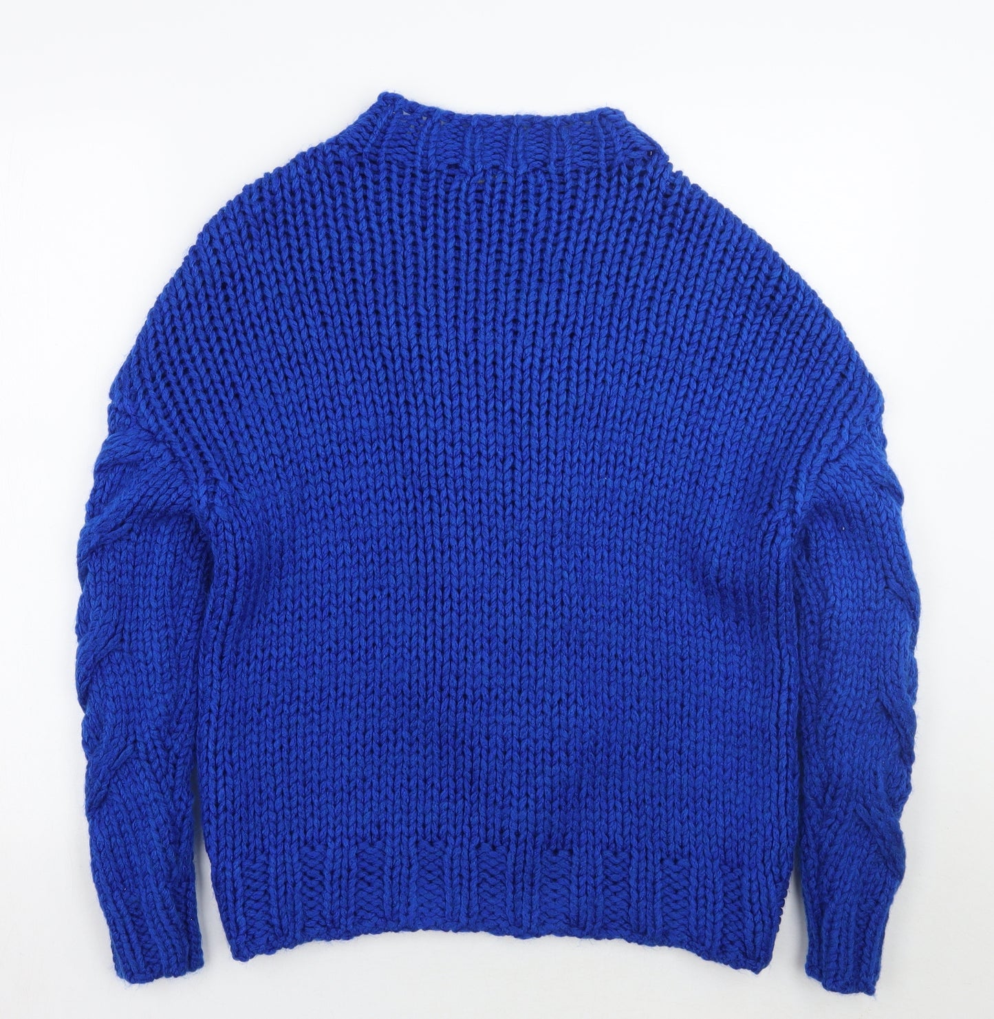 George Womens Blue   Pullover Jumper Size M