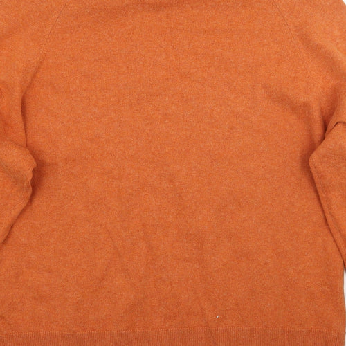 Burton Mens Orange   Pullover Jumper Size L