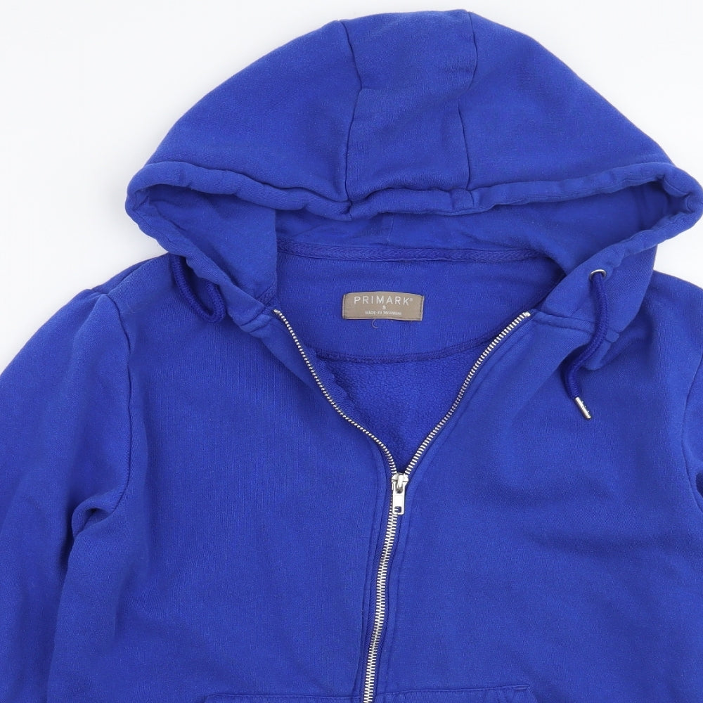 Primark Womens Blue   Jacket Coat Size S