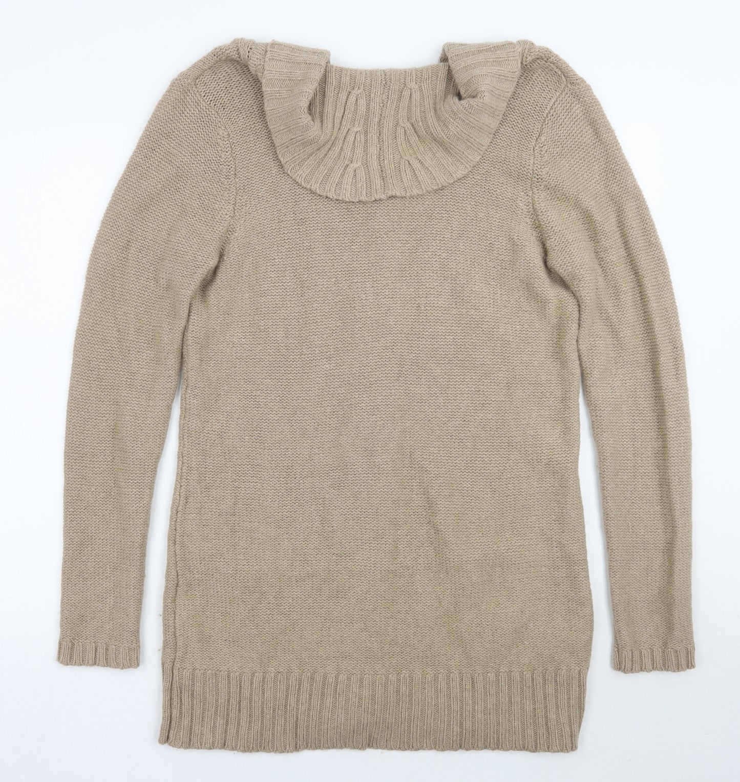 F&F Womens Brown   Cardigan Jumper Size 16
