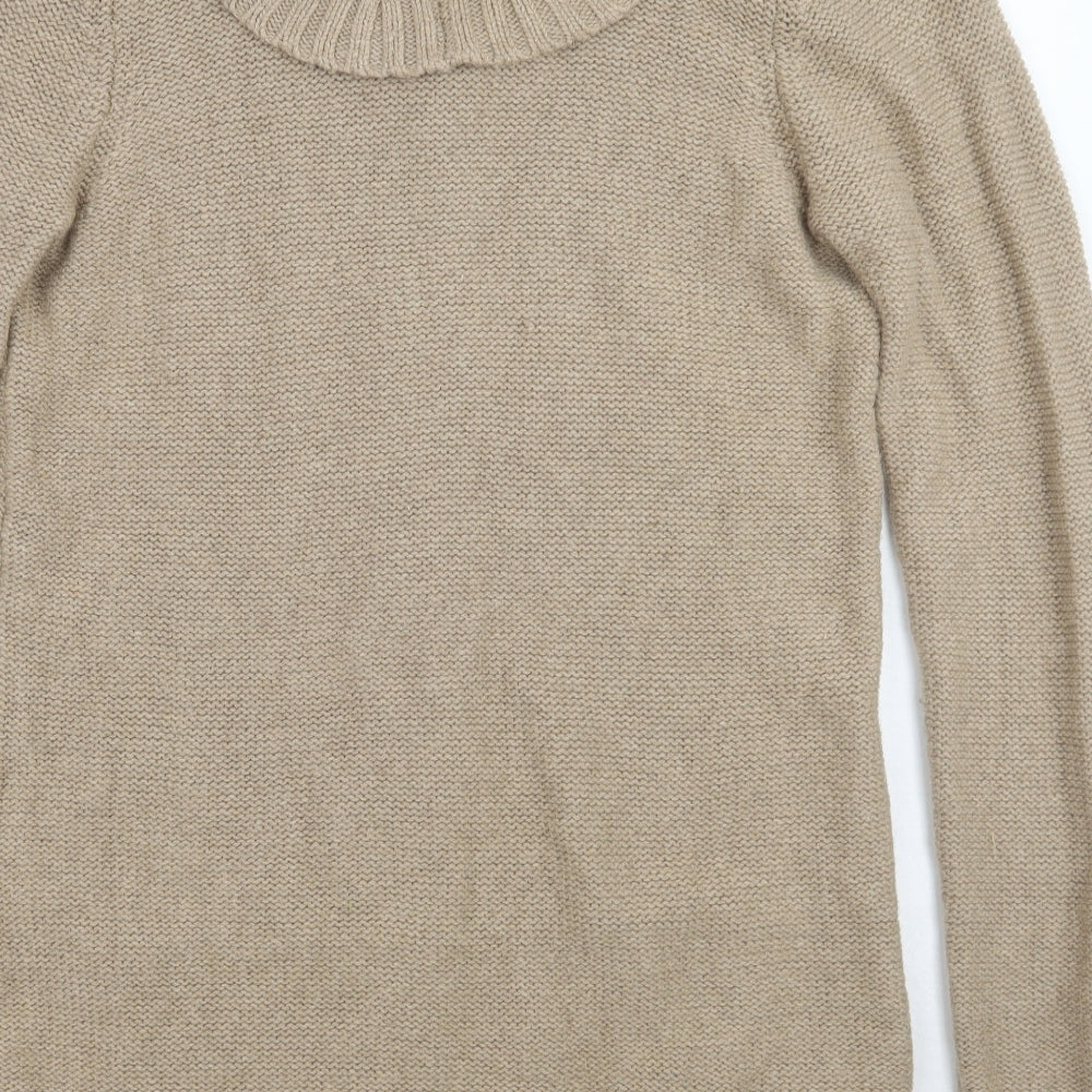 F&F Womens Brown   Cardigan Jumper Size 16
