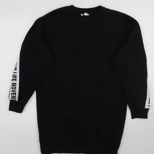 Topshop Womens Black   Pullover Jumper Size 10