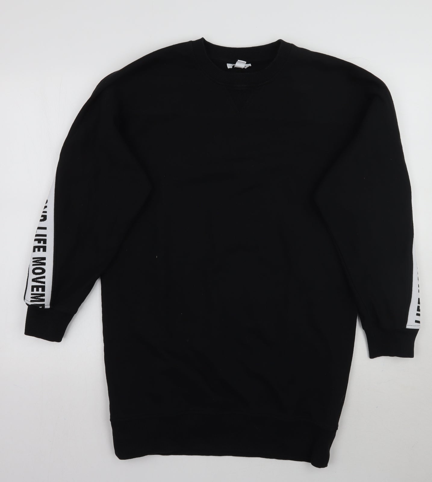 Topshop Womens Black   Pullover Jumper Size 10