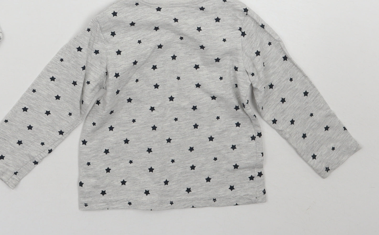 TU Baby Grey Geometric  Basic T-Shirt Size 6-9 Months
