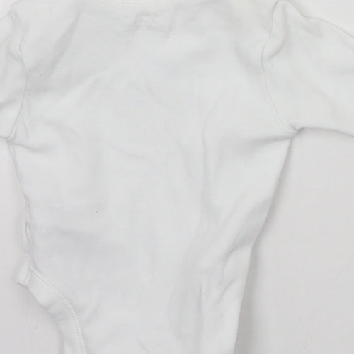 Primark Baby White   Babygrow One-Piece Size 0-3 Months