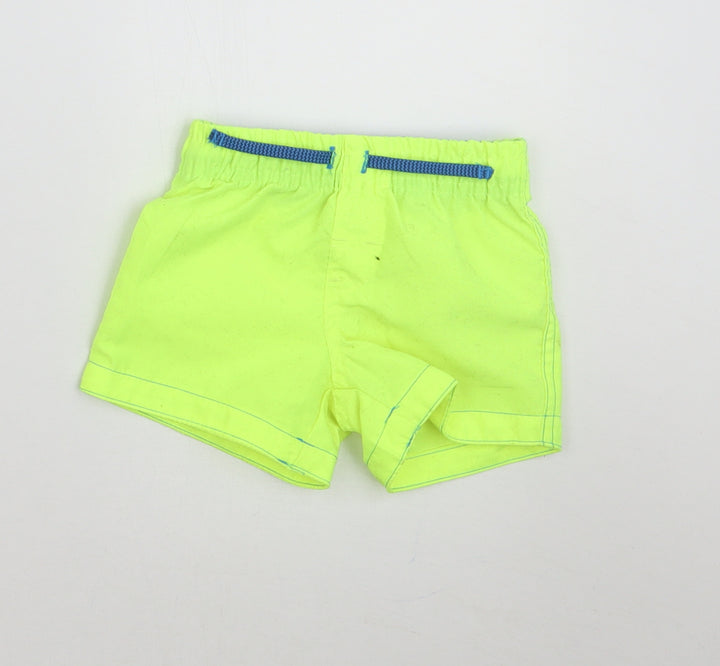 Primark Boys Green   Cropped Trousers Size 3-6 Months