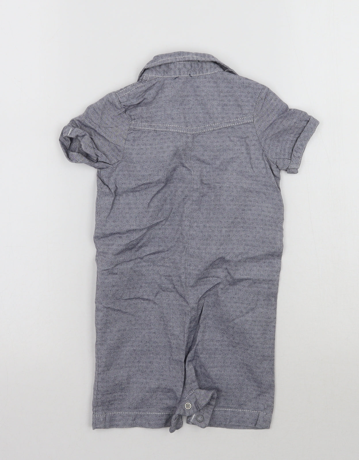 George Baby Blue   Babygrow One-Piece Size 9-12 Months