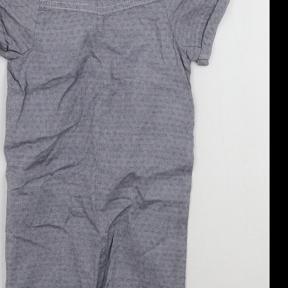 George Baby Blue   Babygrow One-Piece Size 9-12 Months