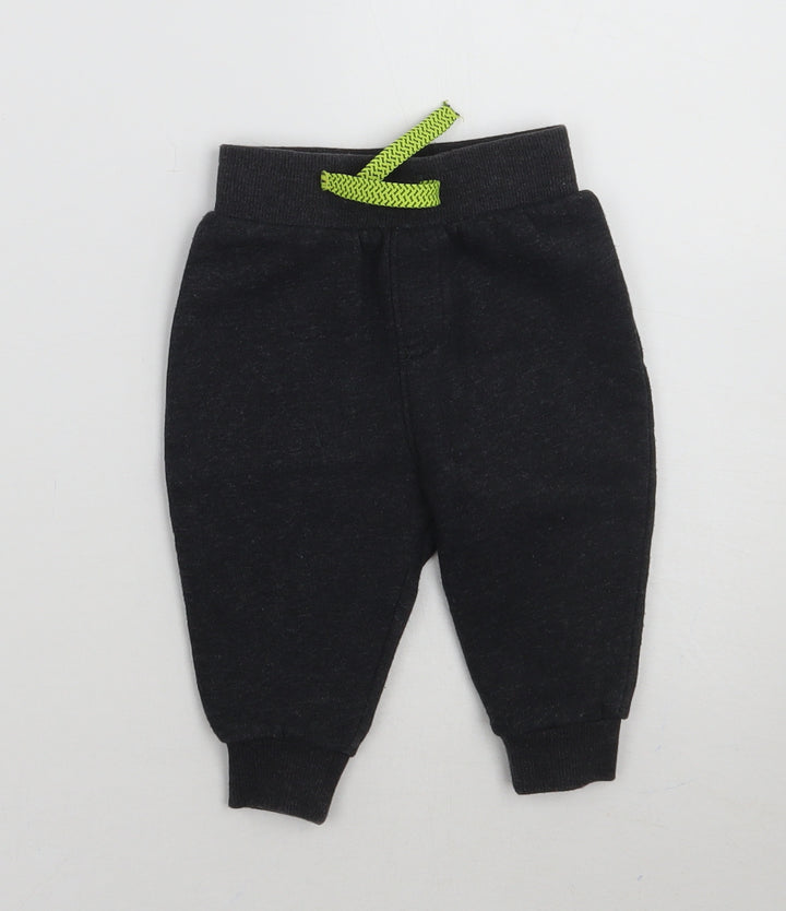 Primark Boys Grey   Sweatpants Trousers Size 6-9 Months