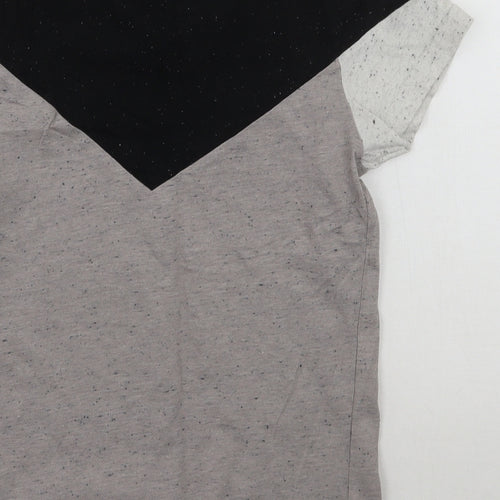 George Boys Grey   Basic T-Shirt Size 8-9 Years