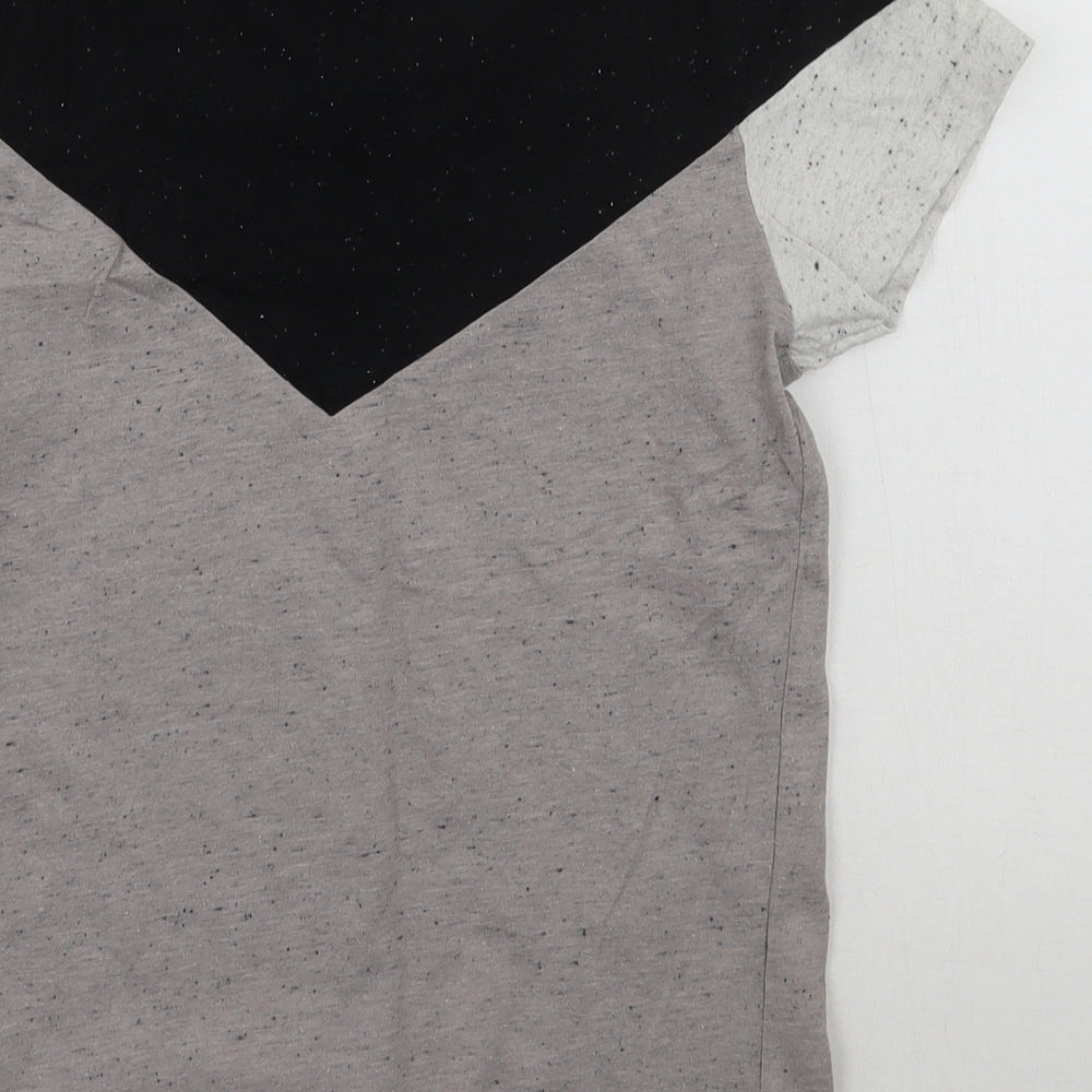 George Boys Grey   Basic T-Shirt Size 8-9 Years