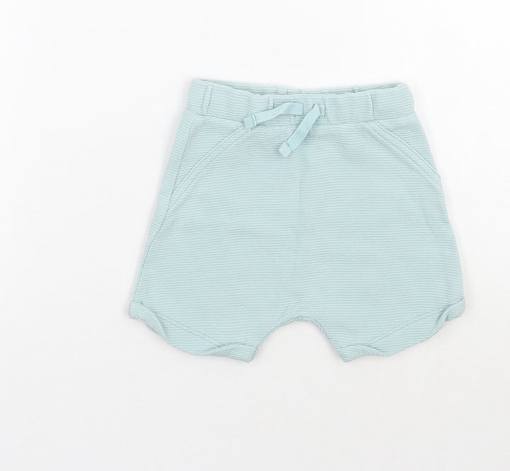 George Baby Blue Sweatpants Trousers Size 6-9 Months