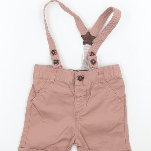 F&F Baby Pink   Cropped Jeans Size 6-9 Months