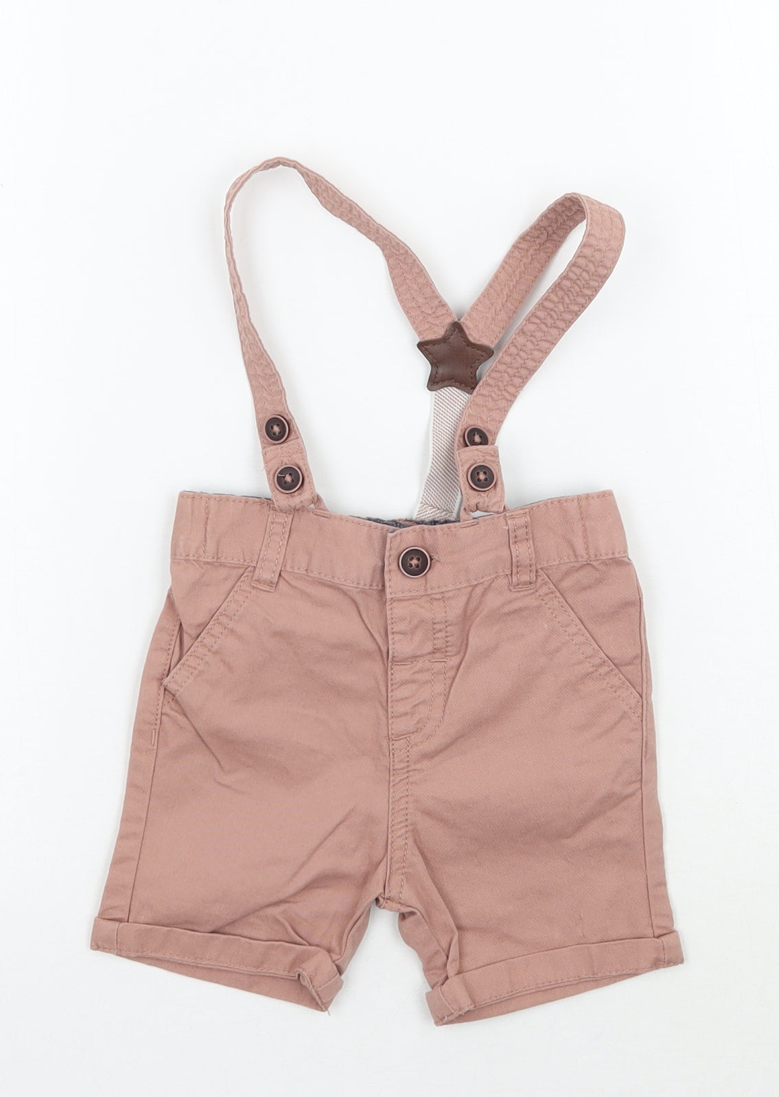 F&F Baby Pink   Cropped Jeans Size 6-9 Months