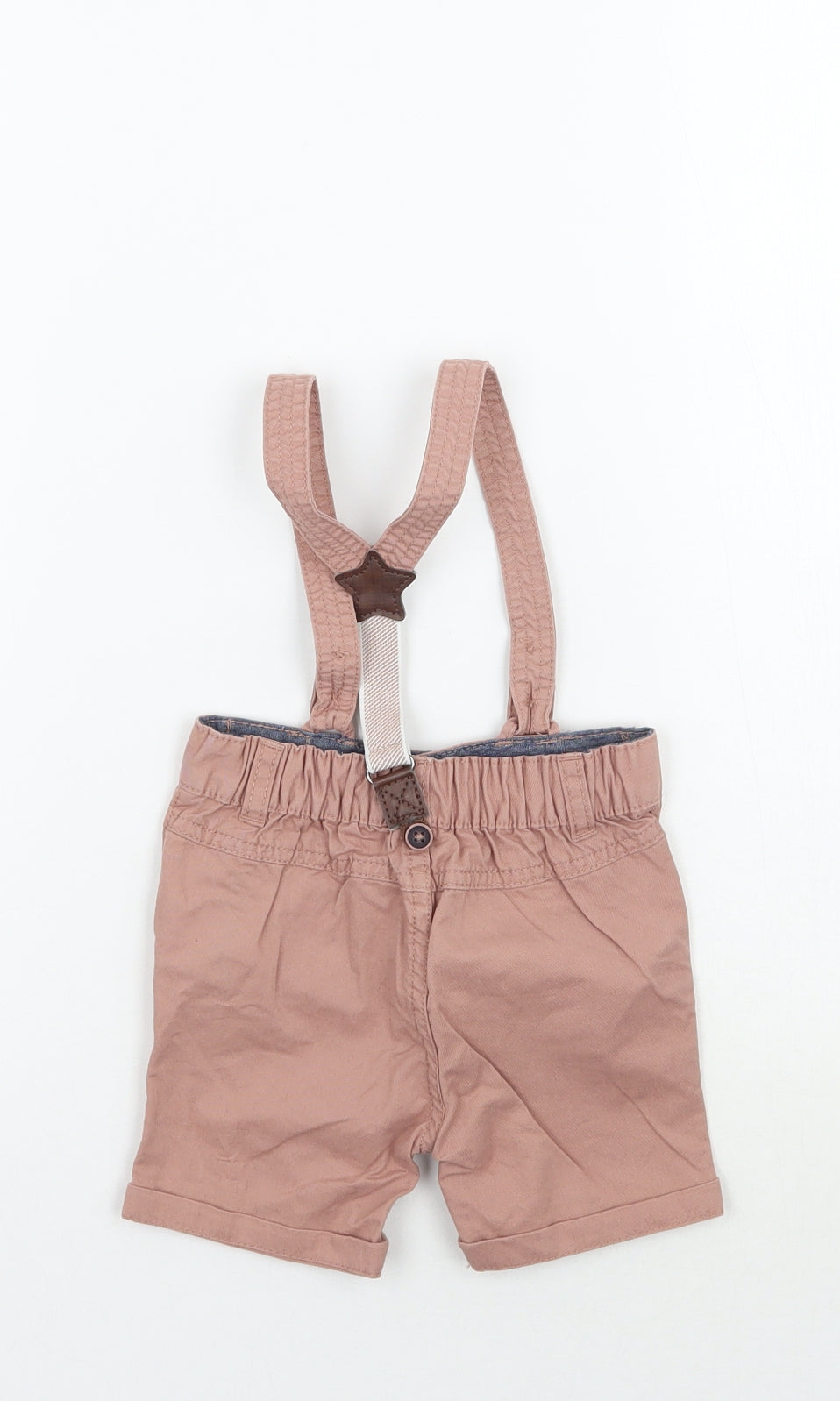 F&F Baby Pink   Cropped Jeans Size 6-9 Months