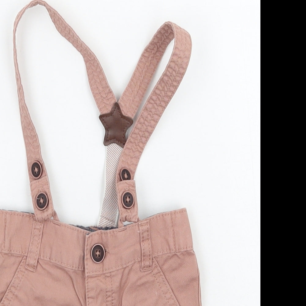 F&F Baby Pink   Cropped Jeans Size 6-9 Months