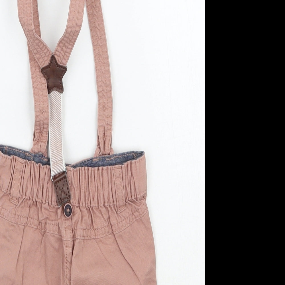 F&F Baby Pink   Cropped Jeans Size 6-9 Months