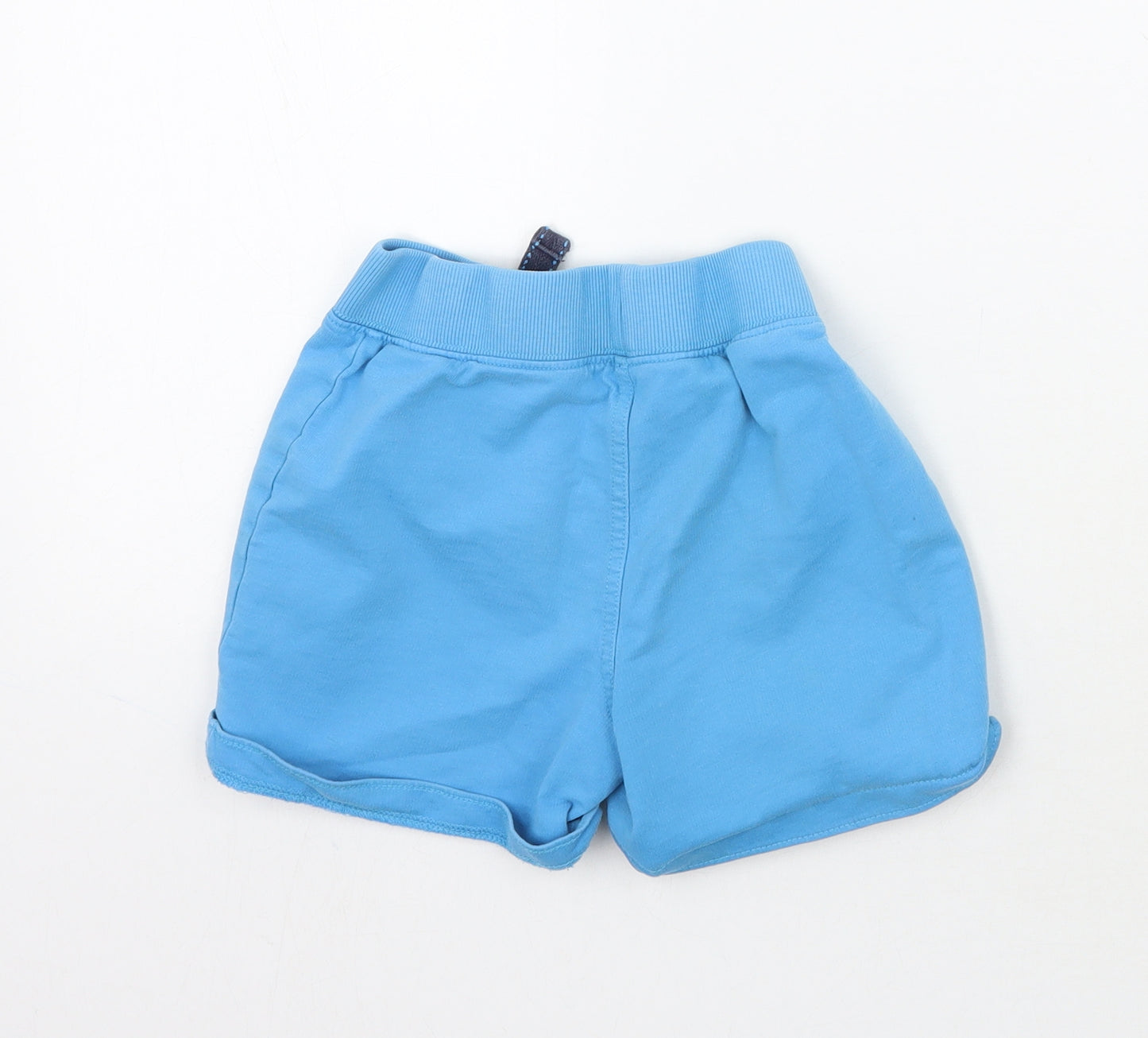 George Boys Blue   Sweat Shorts Size 3-4 Years
