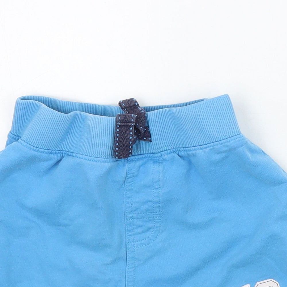 George Boys Blue   Sweat Shorts Size 3-4 Years