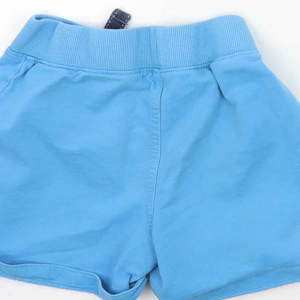 George Boys Blue   Sweat Shorts Size 3-4 Years