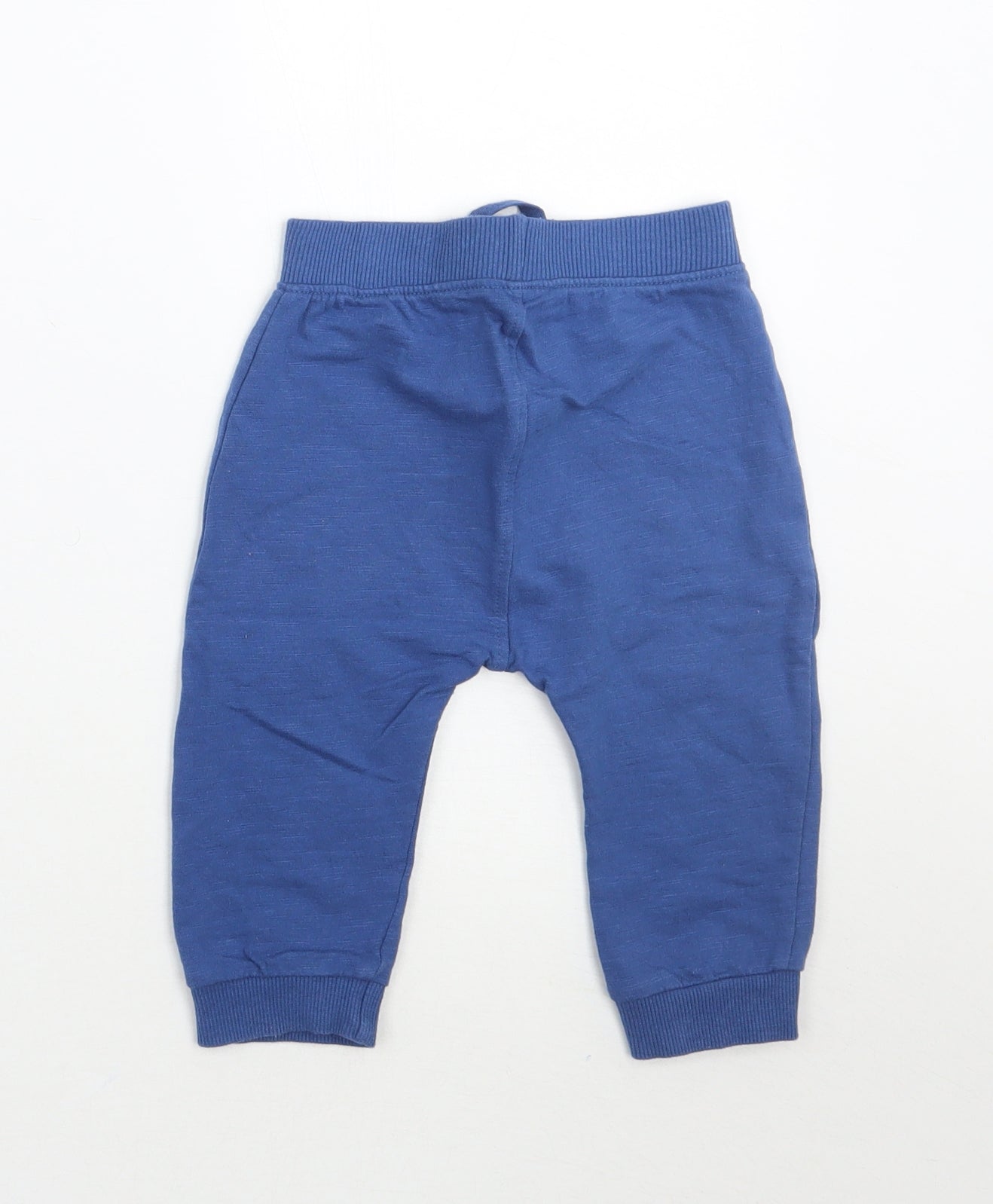 George Boys Blue   Sweatpants Trousers Size 6-9 Months