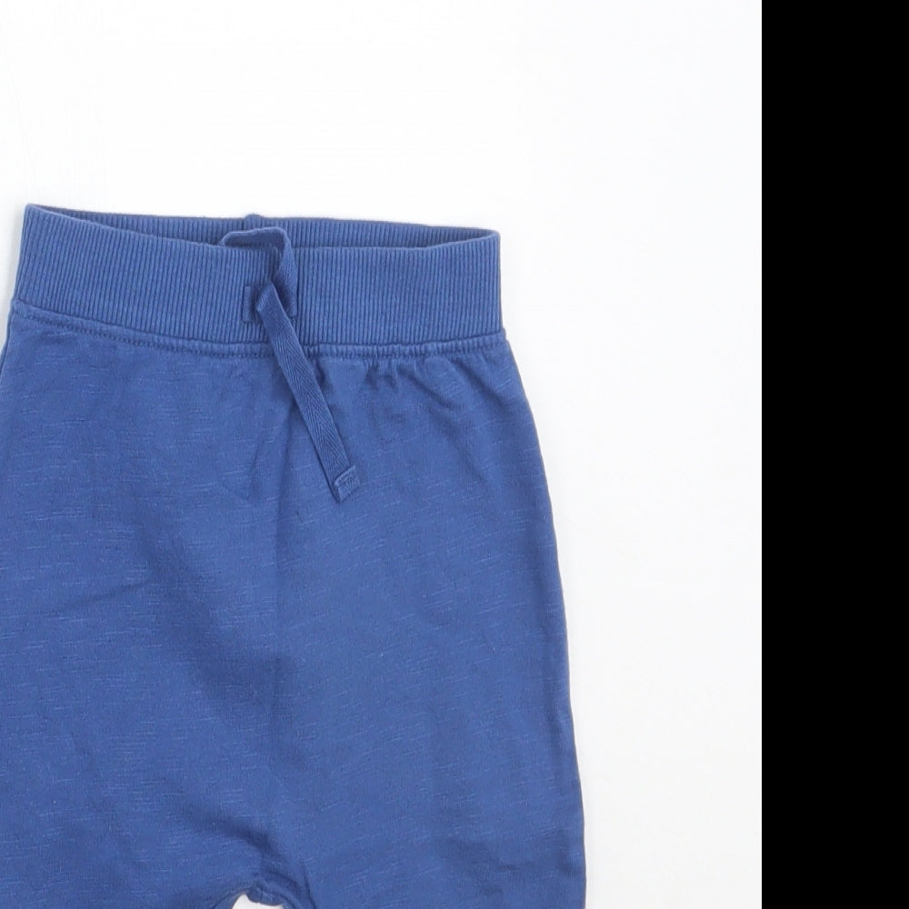 George Boys Blue   Sweatpants Trousers Size 6-9 Months