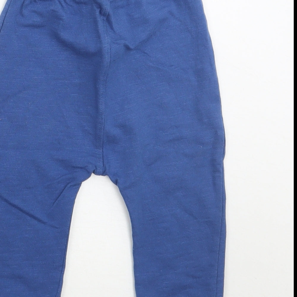 George Boys Blue   Sweatpants Trousers Size 6-9 Months
