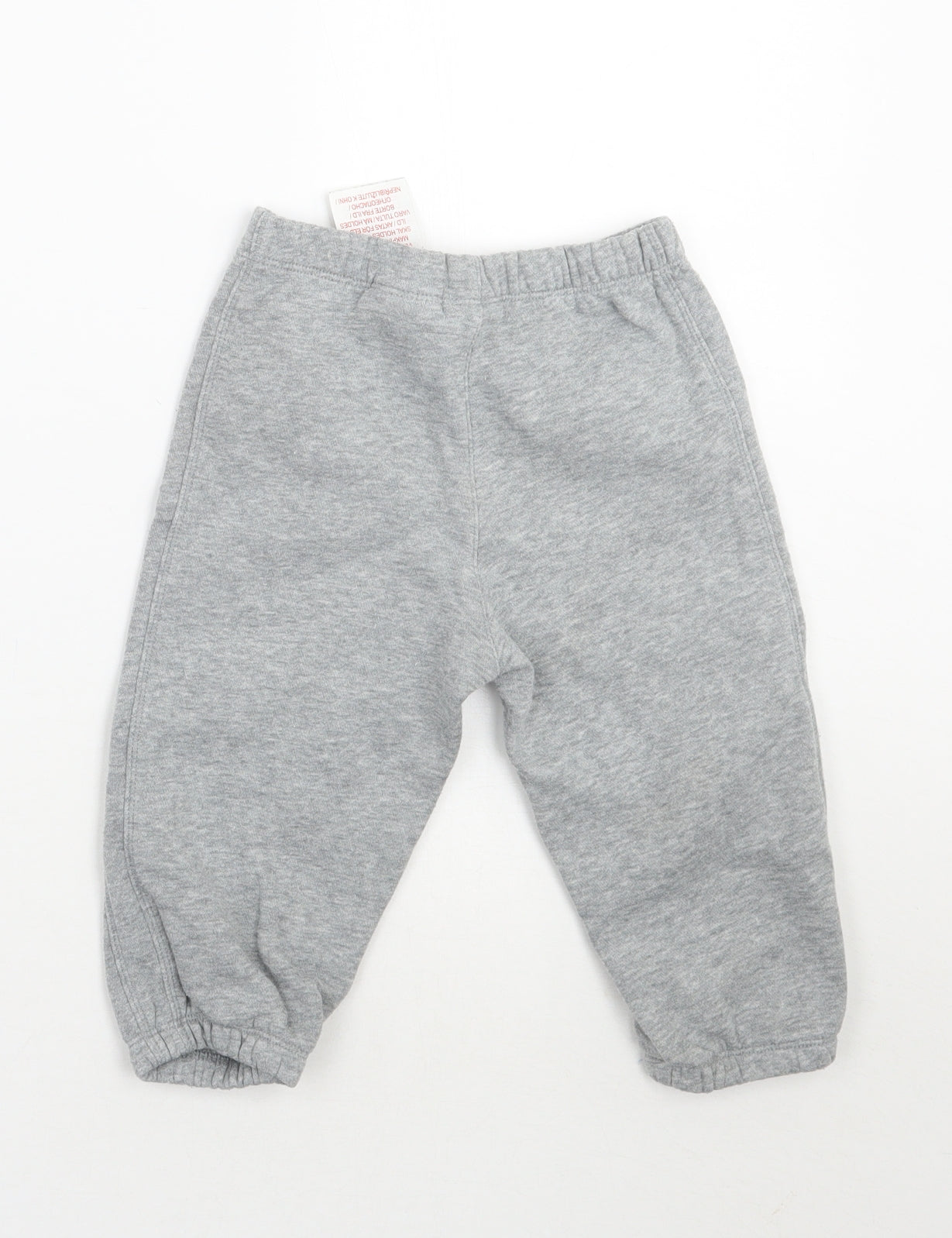 Nike Boys Grey   Sweatpants Trousers Size 18-24 Months