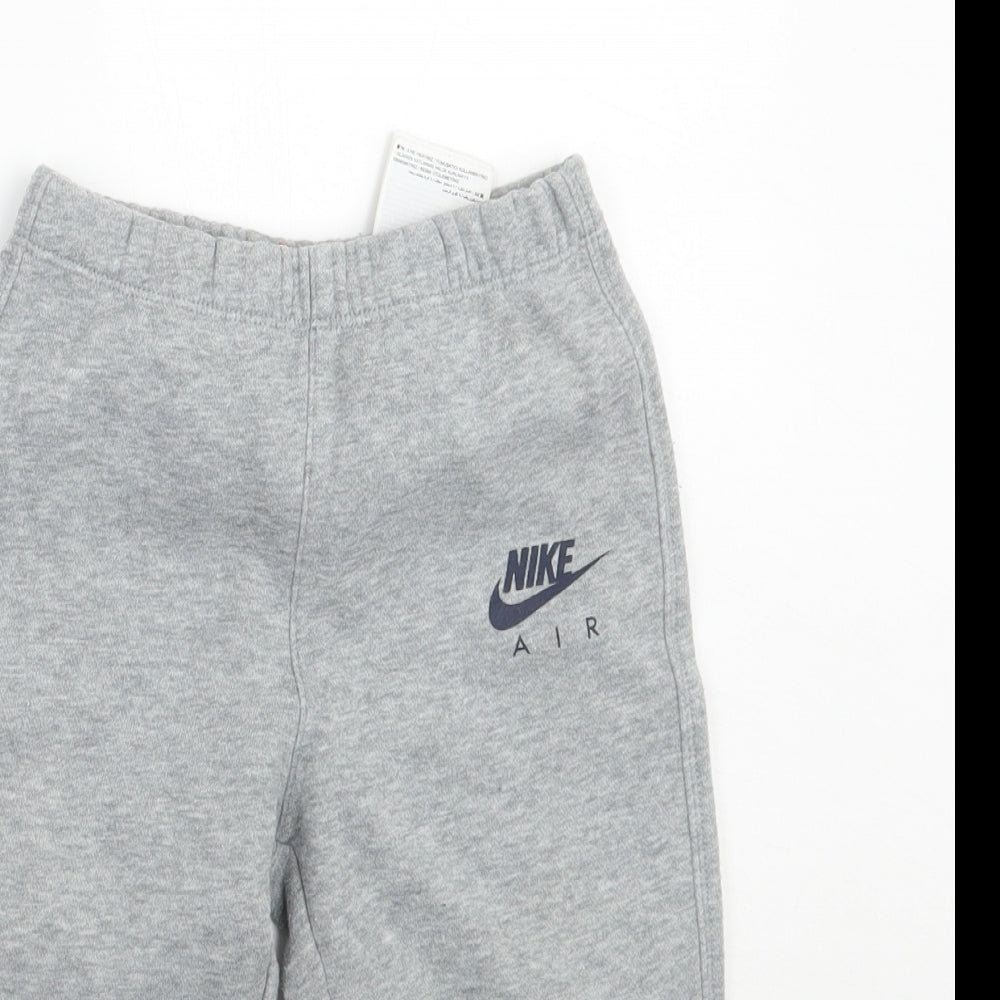 Nike Boys Grey   Sweatpants Trousers Size 18-24 Months