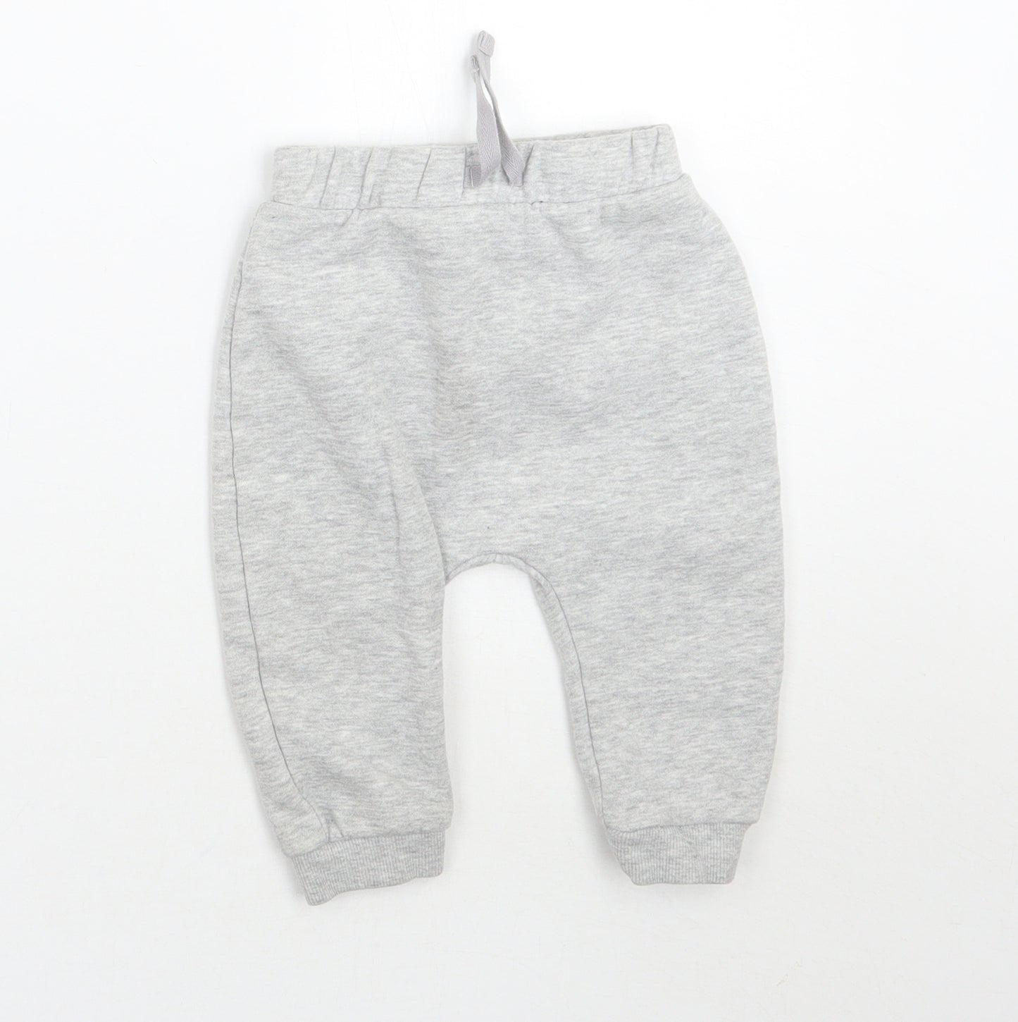 George Boys Grey   Sweatpants Trousers Size 6-9 Months