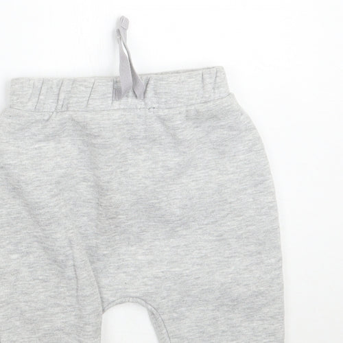 George Boys Grey   Sweatpants Trousers Size 6-9 Months