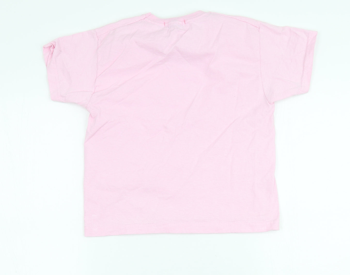 In the Style Girls Pink   Basic T-Shirt Size 3-4 Years  - Squad