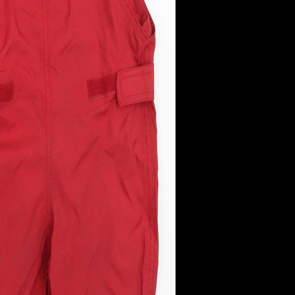 Trespass Boys Red   Snow Pants Trousers Size 2-3 Years