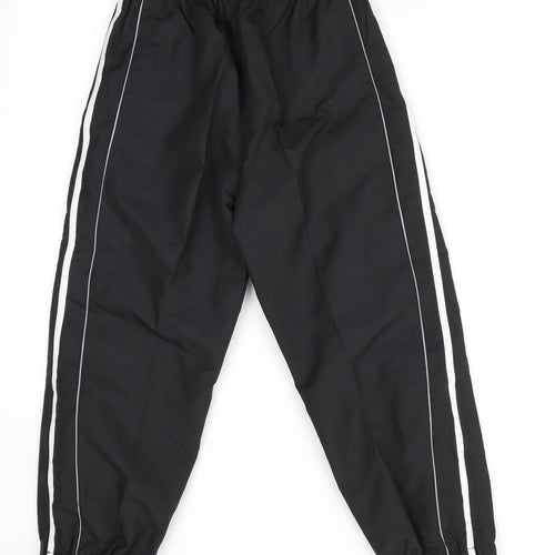 Carlotti Boys Black   Jogger Trousers