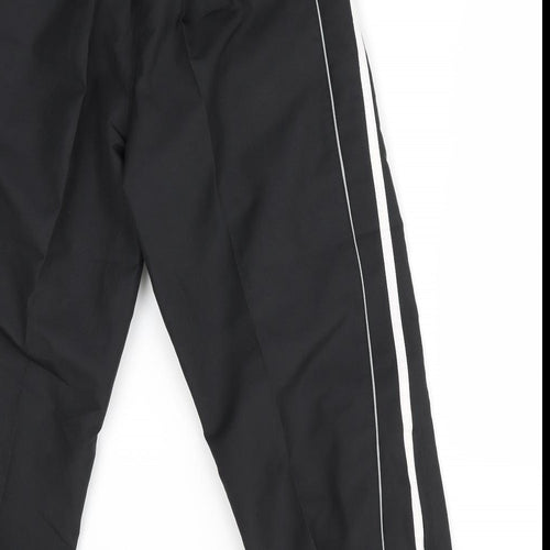Carlotti Boys Black   Jogger Trousers