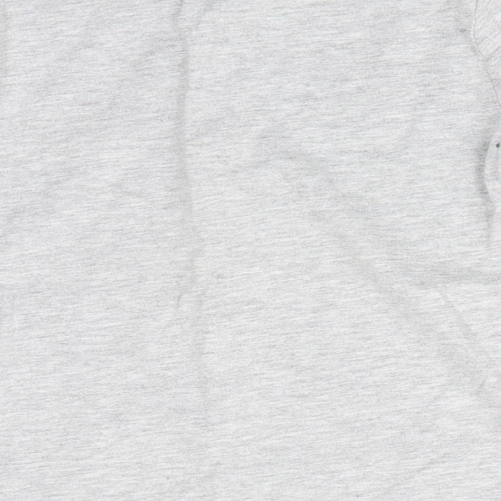 George Boys Grey Solid   Pyjama Top Size 7-8 Years  - buses