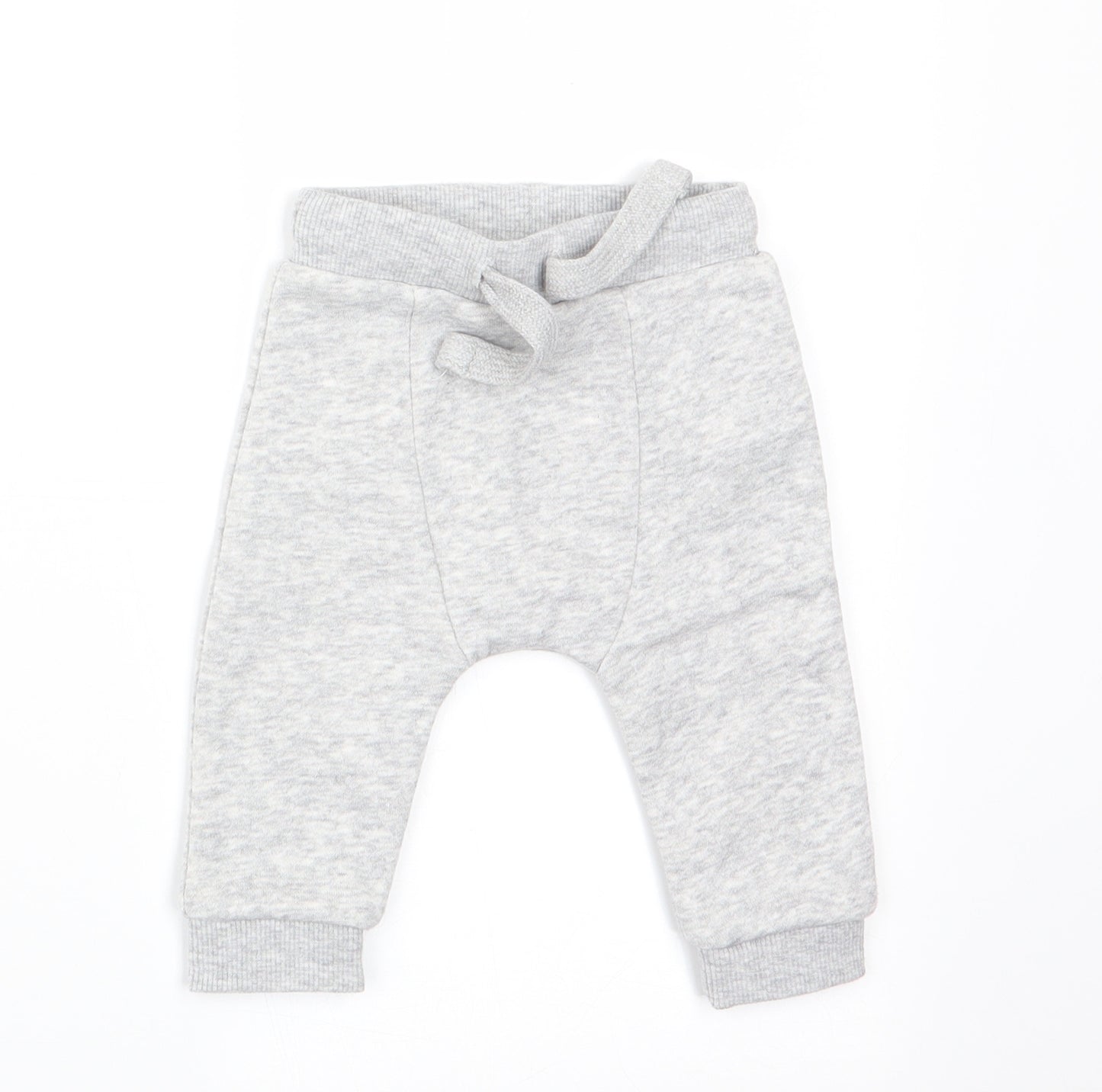 Florence and Fred Boys Grey   Jogger Trousers Size 0-3 Months