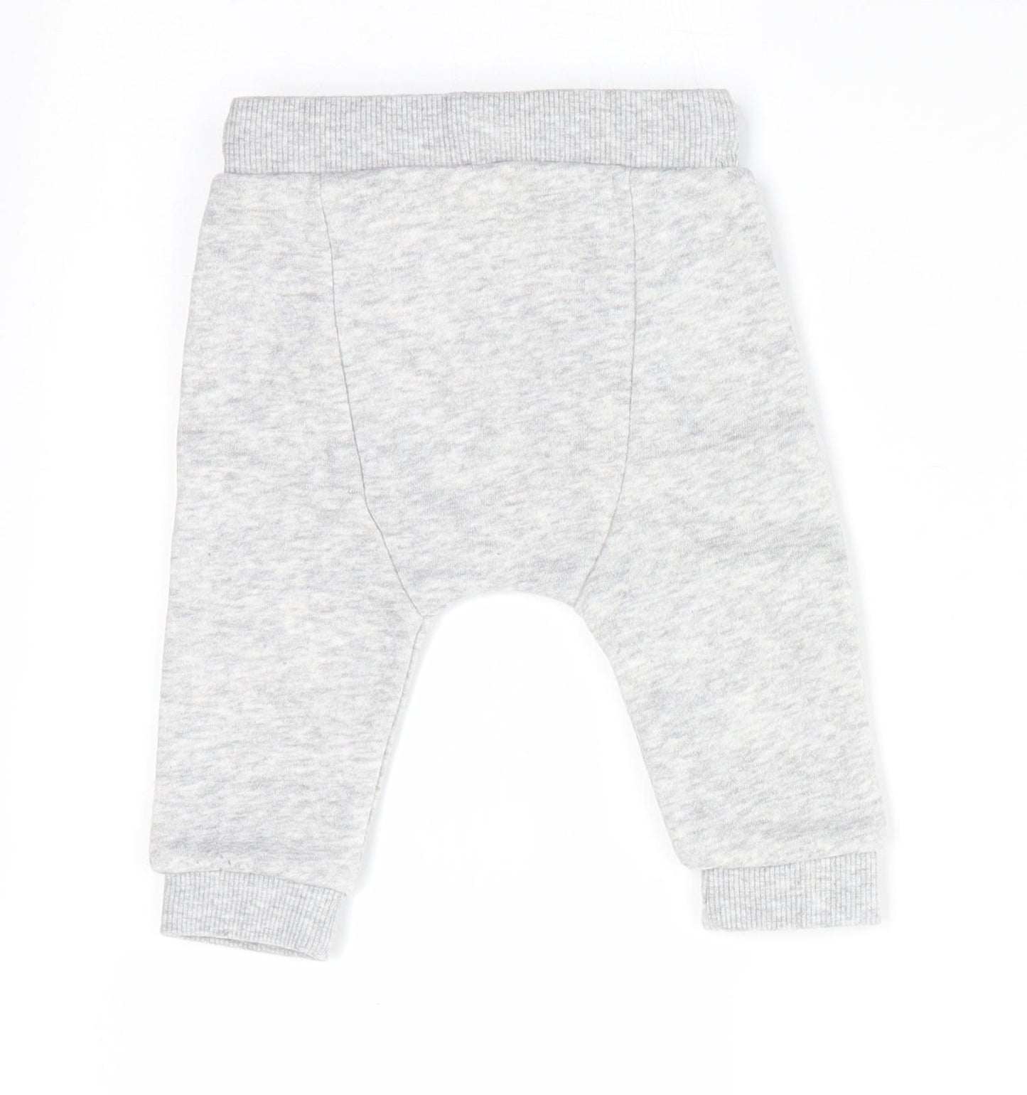 Florence and Fred Boys Grey   Jogger Trousers Size 0-3 Months
