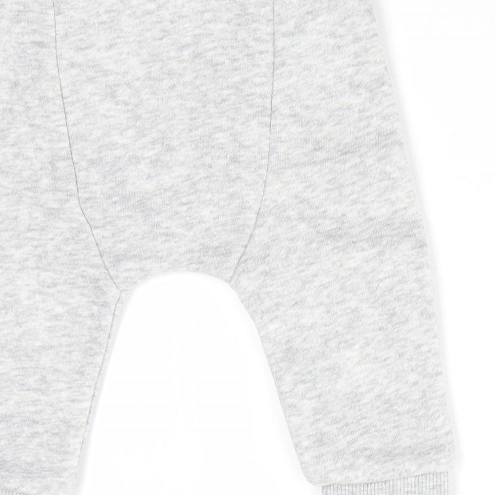 Florence and Fred Boys Grey   Jogger Trousers Size 0-3 Months