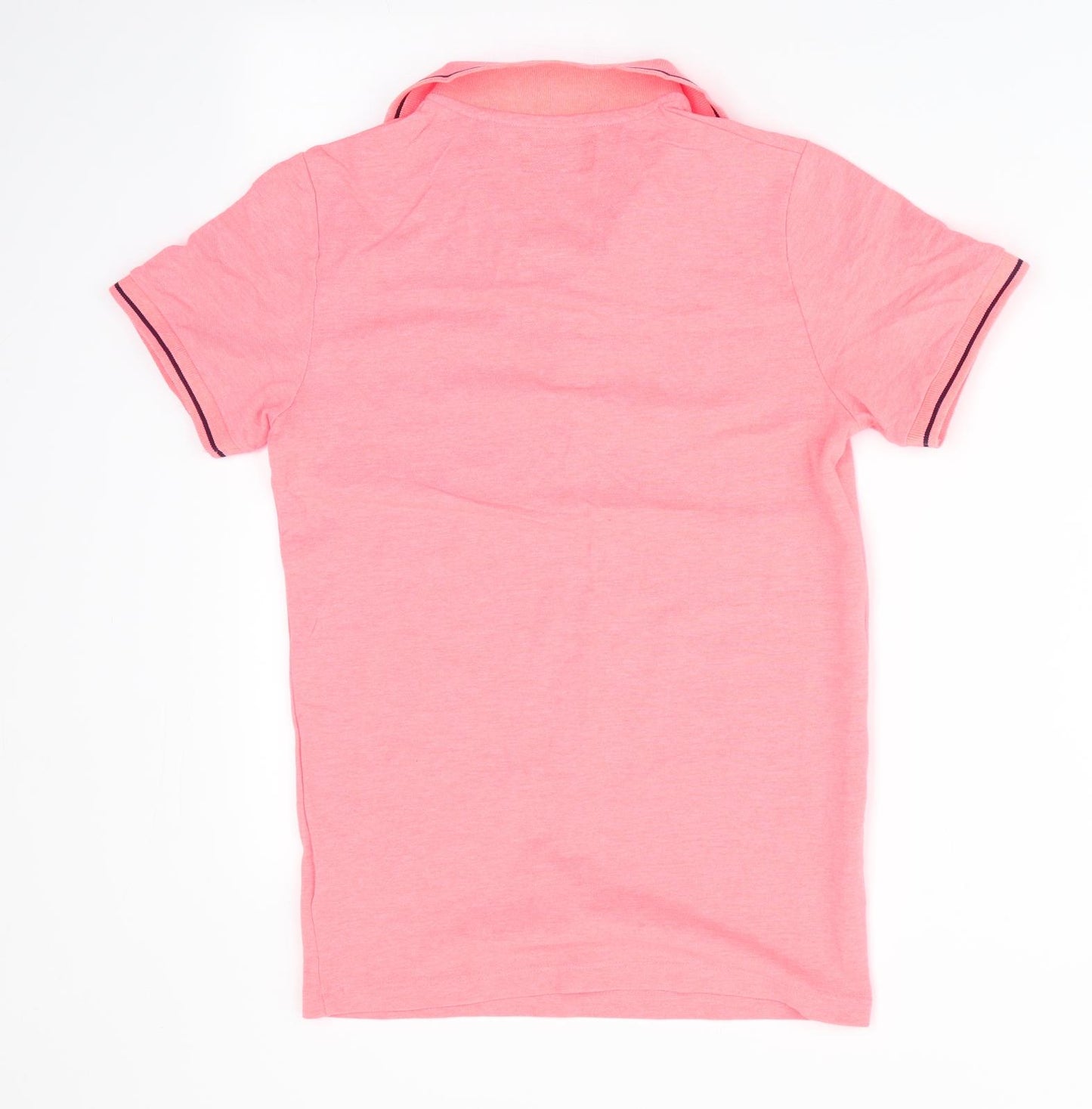 NEXT Girls Orange   Basic Polo Size 11 Years  - N 82