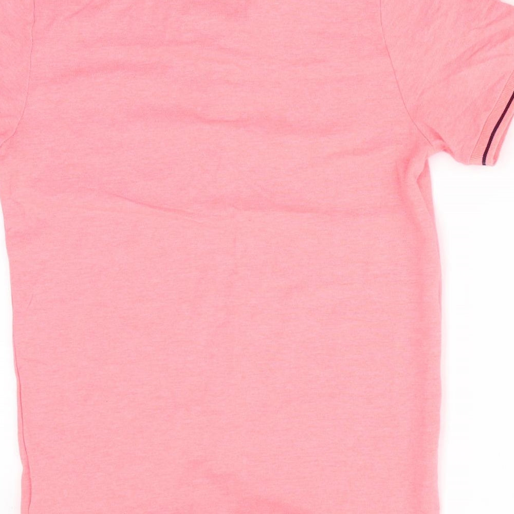 NEXT Girls Orange   Basic Polo Size 11 Years  - N 82