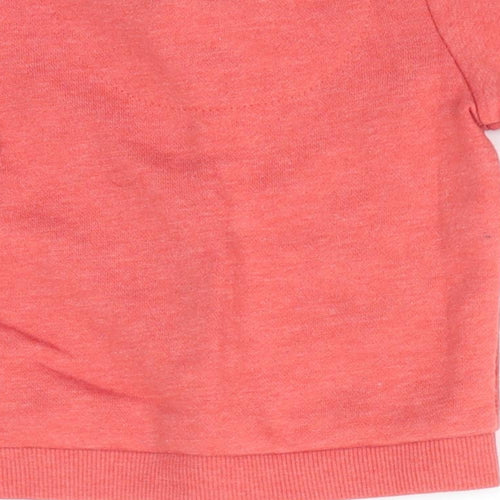 Fred & Flo Boys Orange   Pullover Jumper Size 0-3 Months  - Little Genius