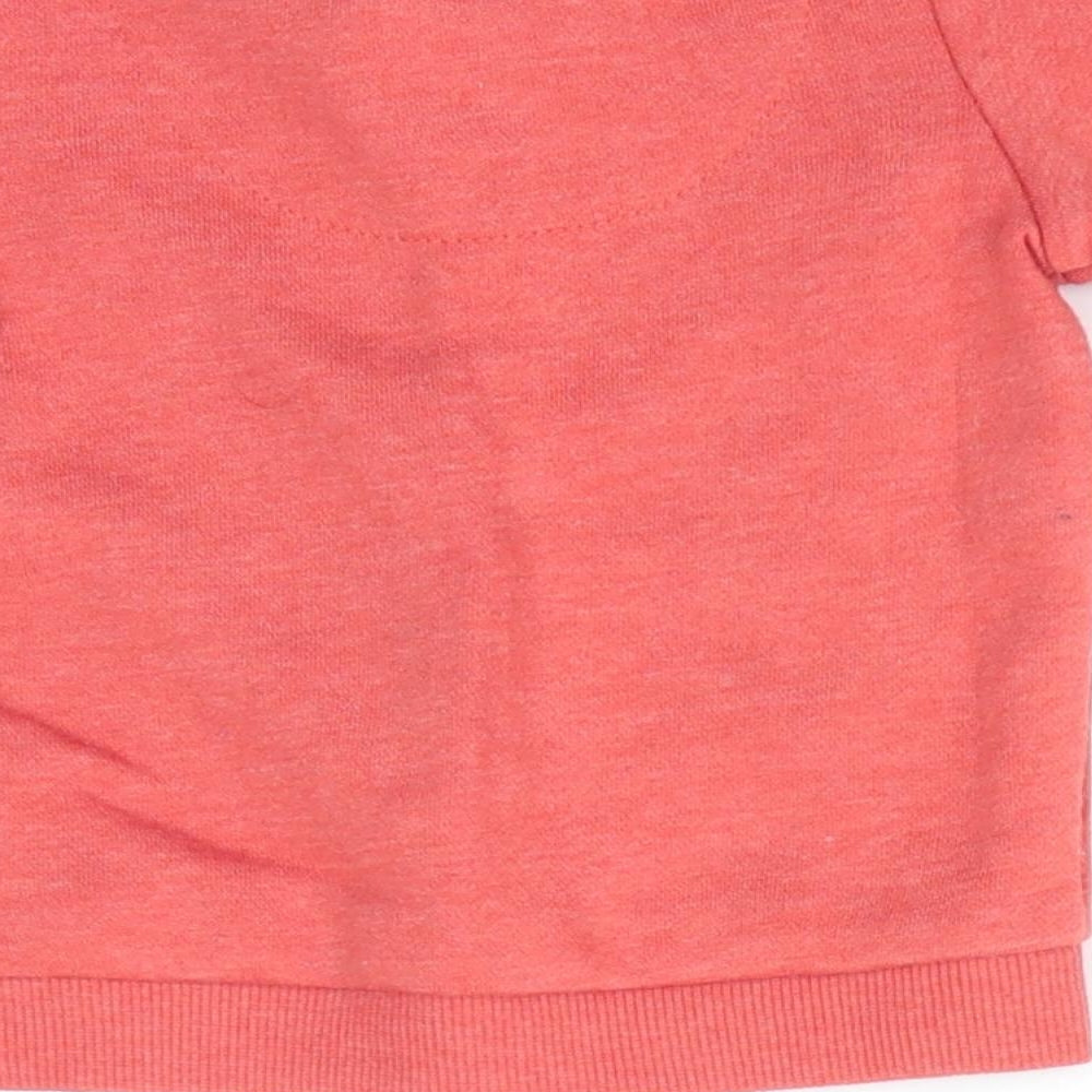 Fred & Flo Boys Orange   Pullover Jumper Size 0-3 Months  - Little Genius