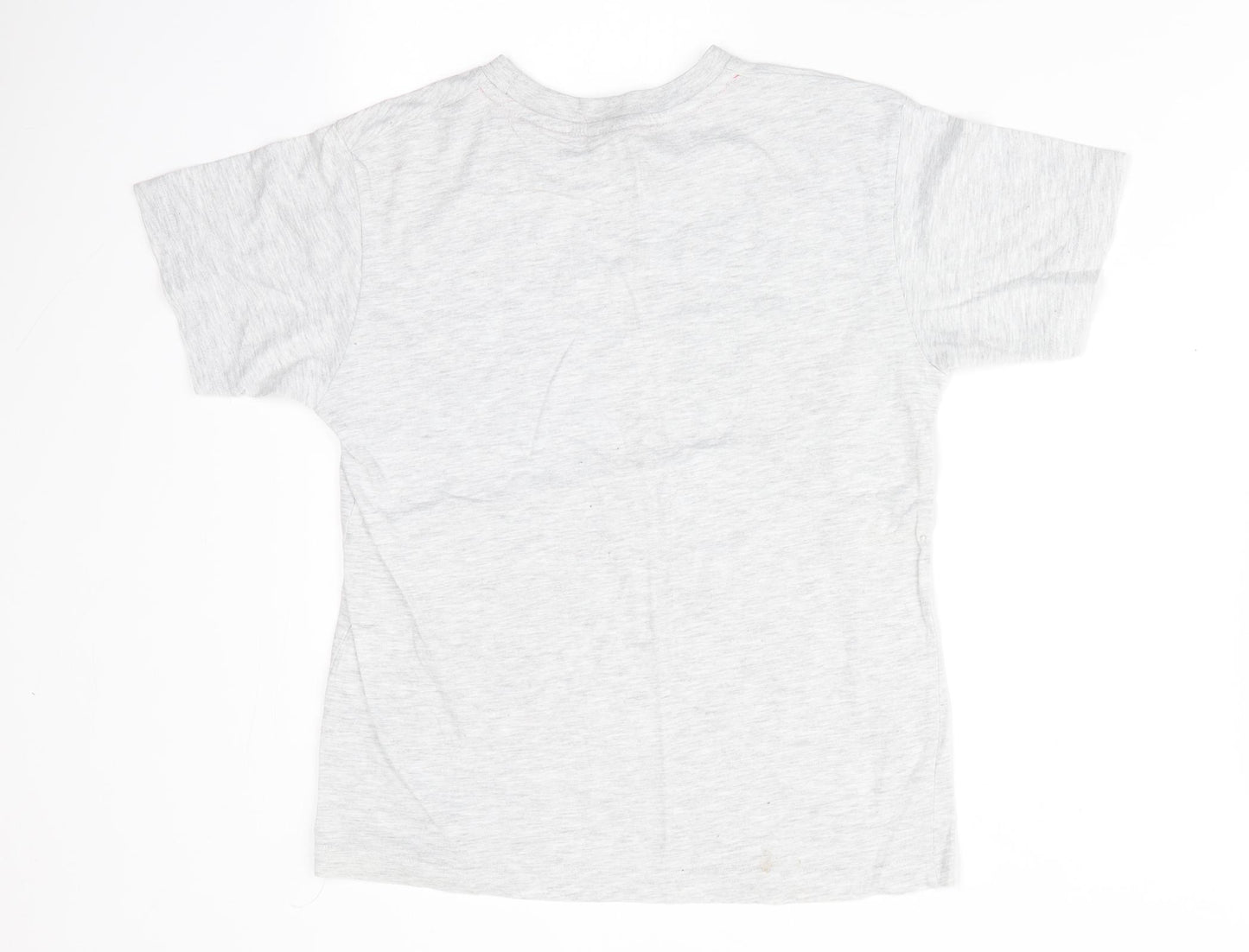 LC Waikiki Boys Grey   Basic T-Shirt Size 8-9 Years  - Back in Time