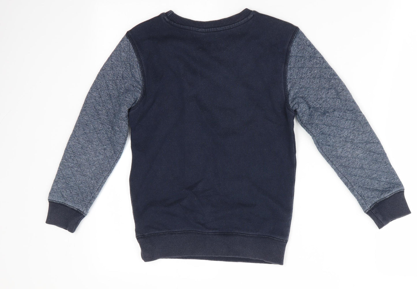 George Boys Blue   Pullover Sweatshirt Size 6-7 Years  - High Quality 62