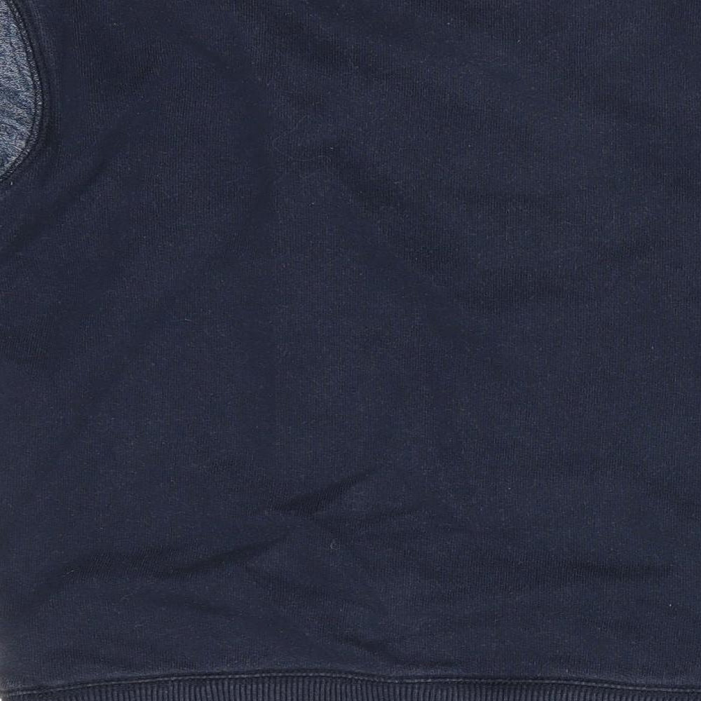 George Boys Blue   Pullover Sweatshirt Size 6-7 Years  - High Quality 62